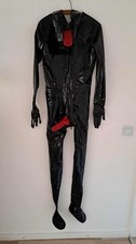 Latex Catsuit Herren mit