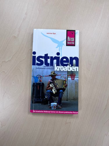 Istrien kroatien reiseführer - istrien,