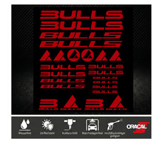 BULLS Premium Aufkleber Set
