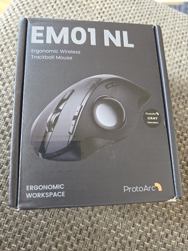Protoarc em01 trackball - em01, nl