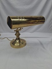 Vintage Adjustable Brass Piano