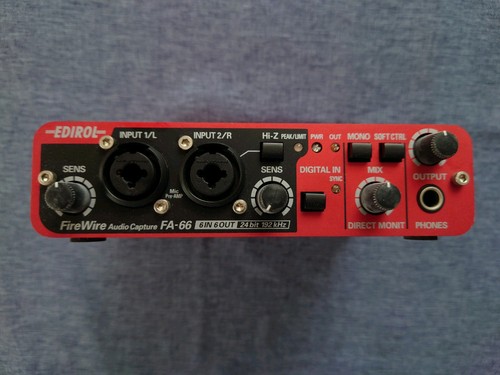 Roland firewire audio - roland,