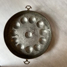 Große Kupfer Schneckenpfanne