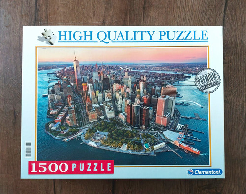 Clementoni high quality puzzle - high,