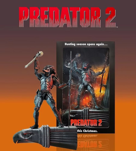 Neca predator ultimate - predator, 2