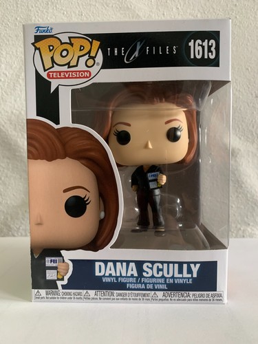 Funko pop akte dana scully - x,