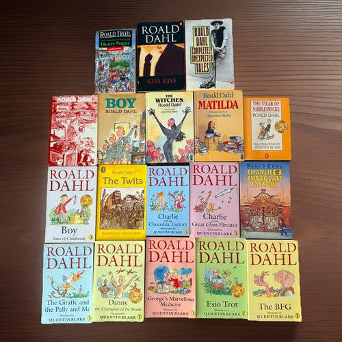 Huge roald dahl - roald, bundle