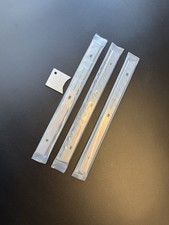 Ⓜ️ Elektra Beckum HC 260 3 Satz Wendehobelmesser HSS mit Einstellehre 0,5mm NEU