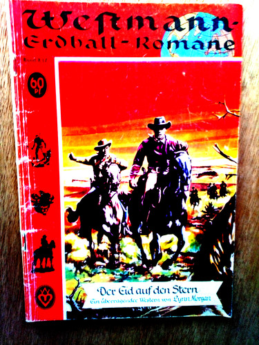Heftroman westmann erdball - heftroman:,