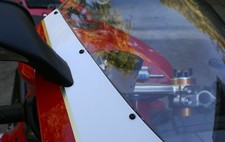 Ducati Display Wind Shield