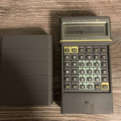 Psion organiser model - organiser,