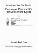 Planmappe Panzerschiffe der
