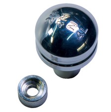 Schaltknauf 5 Gang Alu poliert