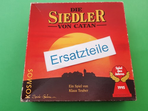 Ersatzteile für die siedler - ersatzteile, *