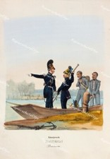 Bayern Uniform Raupenhelm