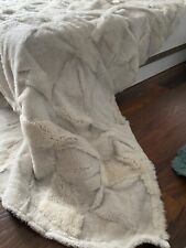 Merino Toscana Lammfelldecke