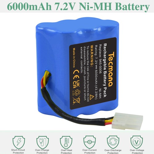 6ah akku für neato - 6ah,
