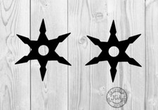 Aufkleber Ninja Stern Bike Sticker Tuning JDM Decal Scene LKW Auto Car boot