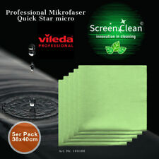 5x Vileda Professional