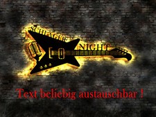 LED Bild Gitarre Instrument