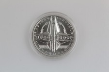 Tschechien Tschechische Republik 200 Kronen Korun 1999 50 Jahre NATO Rand glatt