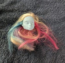 Monster High Abbey Bominable Kopf - OOAK