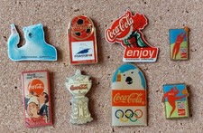 8 Pins -  Coca Cola