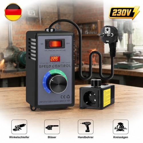 Drehzahlregler 230v - drehzahlregler,