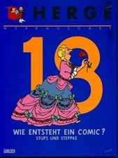 Hergé Werkausgabe Nr. 18 -