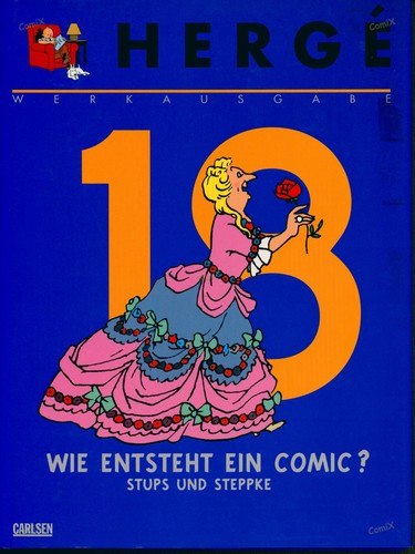 Hergé werkausgabe - hergé, 18