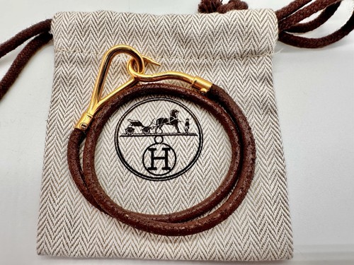 Hermès armband hook - hermès, leder