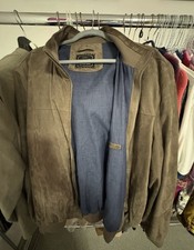 Loro Piana Herren Leder Jacke