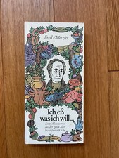 Ich Eß Was Ich Will