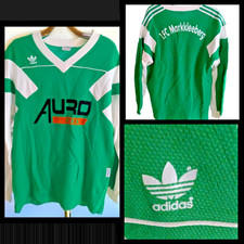 *RAR* Trikot 1.FC Markkleeberg 1993/94 Oberliga Kickers TSG Chemie Auroflex DDR