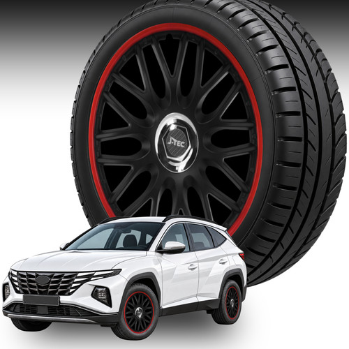 Radkappen orden rot 16 zoll - rot",