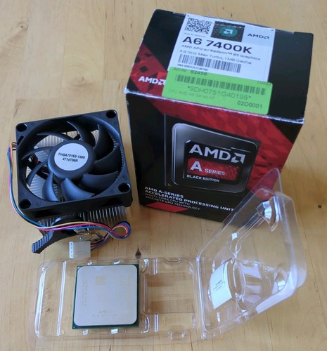 Prozessor gpu amd 7400k - amd, a6