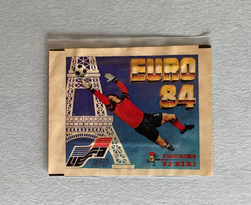 Panini uefa euro 1984 - panini, *uefa