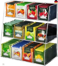 Teebeutel-Organizer aus Acryl