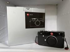 Leica M (Typ 240) limitierte Sonderedition 100 (Nur Gehäuse) - Schwarz (10770)