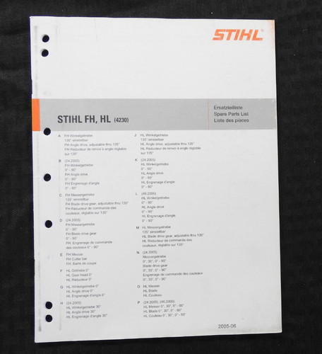 Genuine stihl 4230 power - fh,