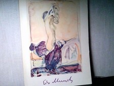 The Drawings of Edvard Munch. - Langaard, Johan H. and Revold Reidar: