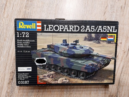 Revell 03187 panzer leopard - revell,
