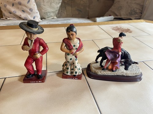 Spanische stierkampf figuren - stierkampf,