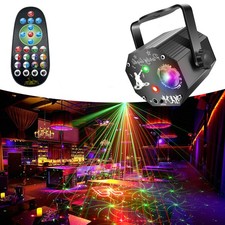 72 Muster RGB LED Laser