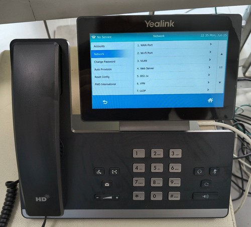 Yealink sip t57w voip - sip-t57w, voip-telefon