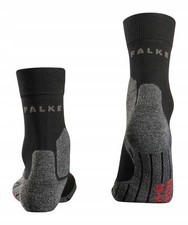 FALKE Adventure TK1 Trekking Socken, Schwarz, Größe 44-45