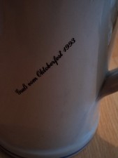 Oktoberfest München Maßkrug