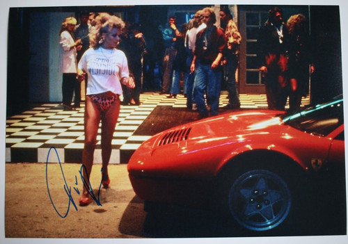 Tina ruland signed manta - ruland,