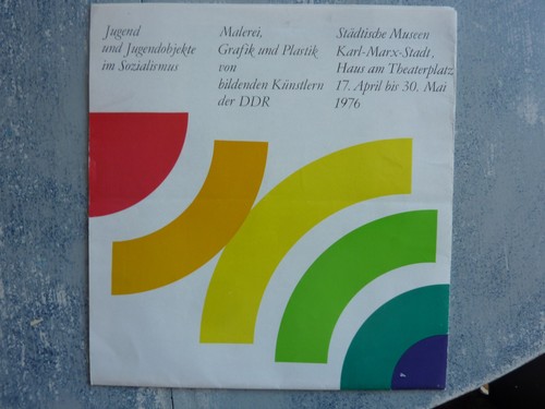 Ausstellungsfaltblatt