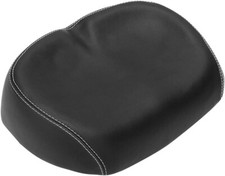 Fahrradsattel ohne Nase XXL Bequemer Sattelunterlage Komfort-Sitzkissen breit